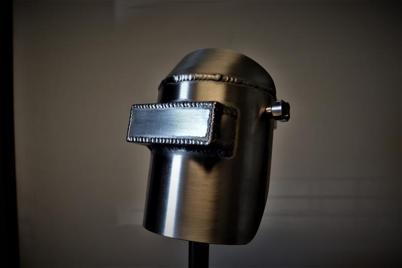 Aluminum welding hood / helmet