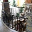 Home entry / railing