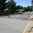 Parking lot gate